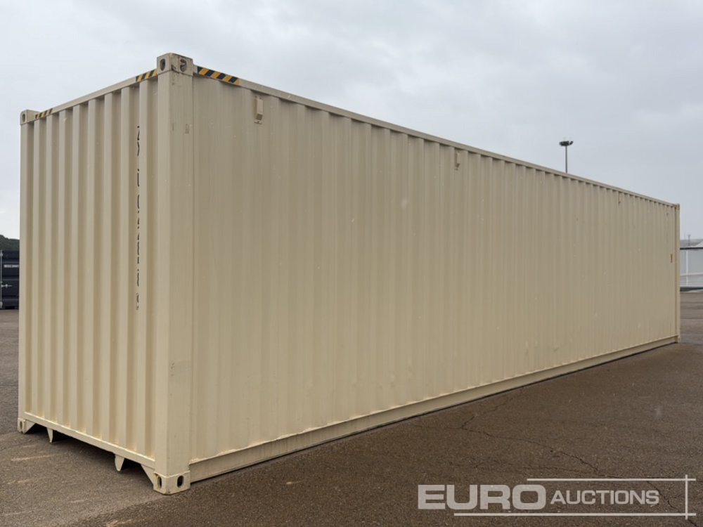 2025 40' x 8' High Cube Container, 4 Side Doors, 1 End Door - Conteneur maritime: photos 3 2025 40' x 8' High Cube Container, 4 Side Doors, 1 End Door - Conteneur maritime: photos 3