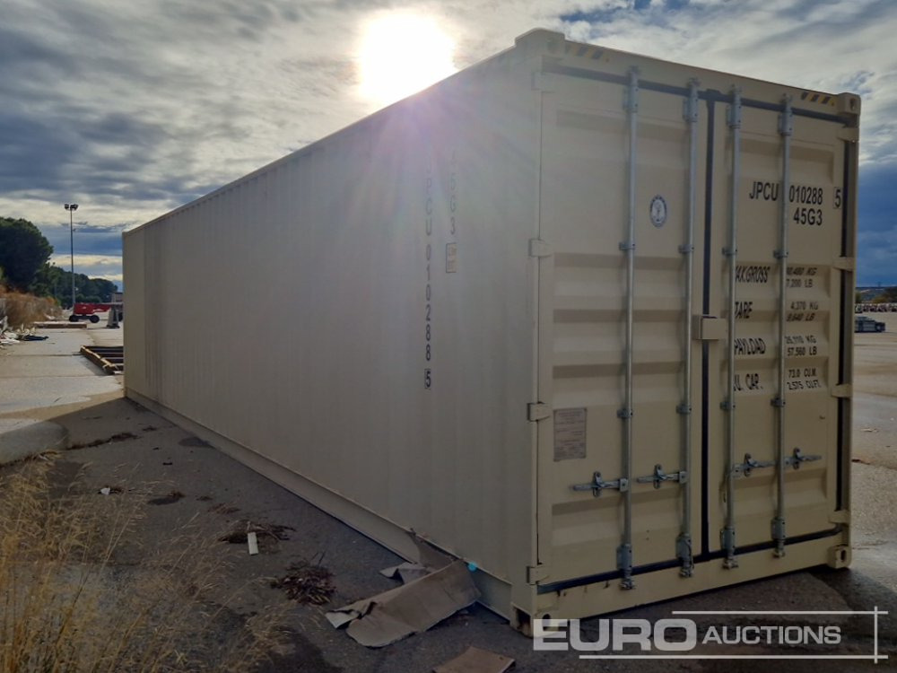 2025 40' x 8' High Cube Container, 4 Side Doors, 1 End Door - Conteneur maritime: photos 4 2025 40' x 8' High Cube Container, 4 Side Doors, 1 End Door - Conteneur maritime: photos 4
