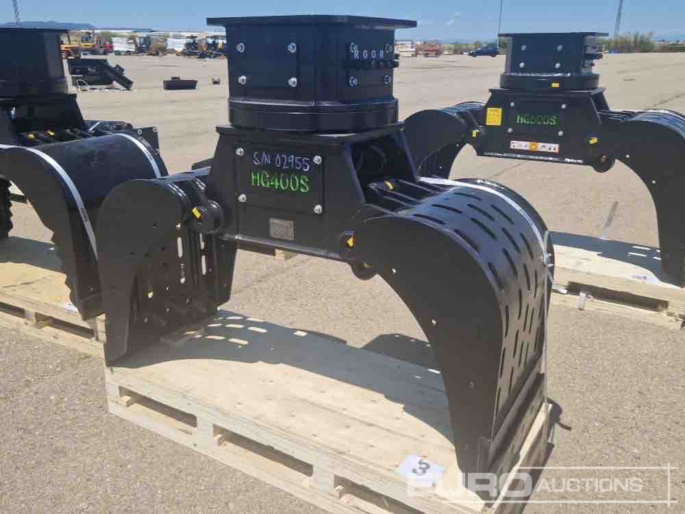 Unused 2025 Häner HG400D - Accessoire pour Pelle: photos 4 Unused 2025 Häner HG400D - Accessoire pour Pelle: photos 4