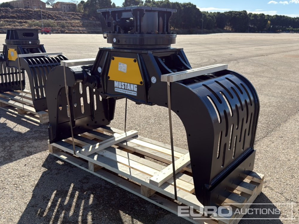 Unused 2025 Mustang GRP1000 - Accessoire pour Pelle: photos 4 Unused 2025 Mustang GRP1000 - Accessoire pour Pelle: photos 4