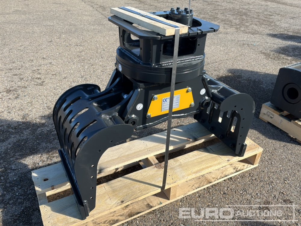 Unused 2025 Mustang GRP150 - Accessoire pour Pelle: photos 1 Unused 2025 Mustang GRP150 - Accessoire pour Pelle: photos 1