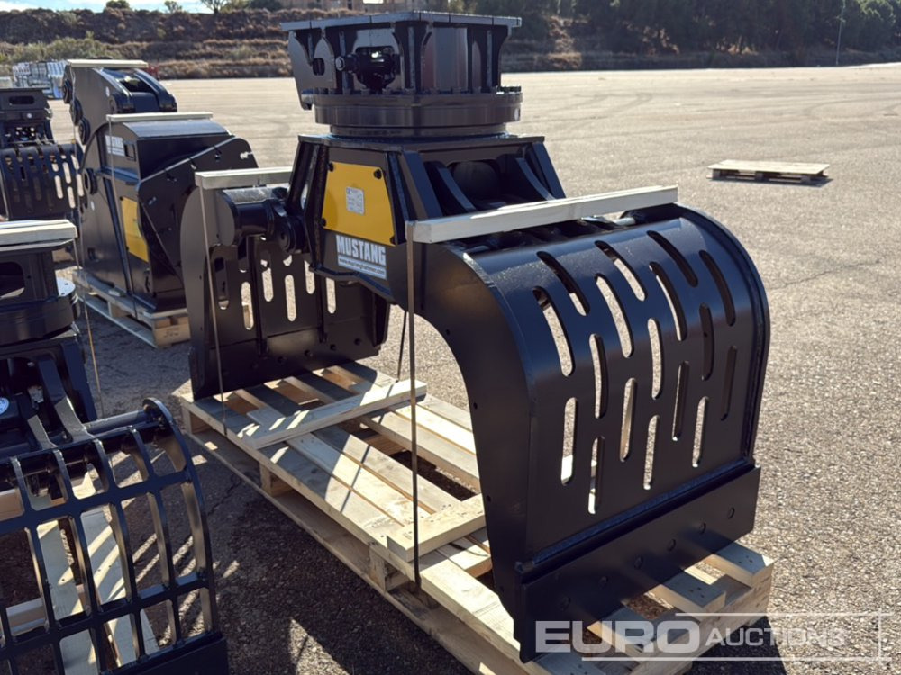 Unused 2025 Mustang GRP1500 - Accessoire pour Pelle: photos 4 Unused 2025 Mustang GRP1500 - Accessoire pour Pelle: photos 4