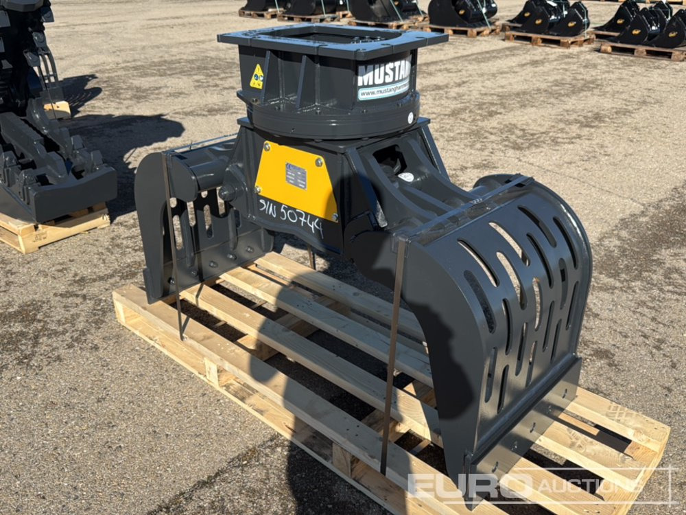 Unused 2025 Mustang GRP450 - Accessoire pour Pelle: photos 2 Unused 2025 Mustang GRP450 - Accessoire pour Pelle: photos 2