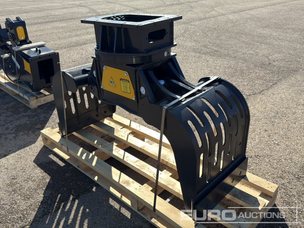 Unused 2025 Mustang GRP450 - Accessoire pour Pelle: photos 4 Unused 2025 Mustang GRP450 - Accessoire pour Pelle: photos 4