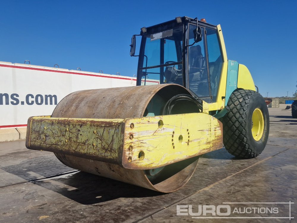 Ammann AC110 - Compacteur: photos 1 Ammann AC110 - Compacteur: photos 1