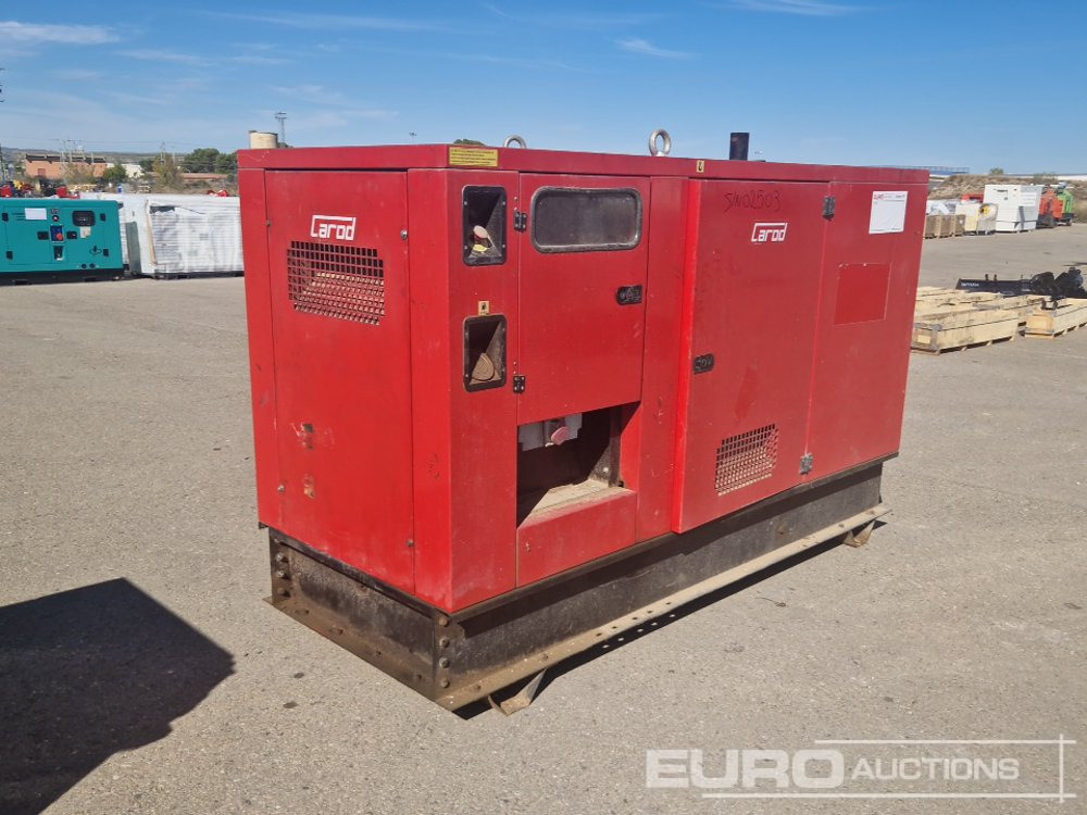 Carod CTK-60 LI - Groupe électrogène: photos 2 Carod CTK-60 LI - Groupe électrogène: photos 2