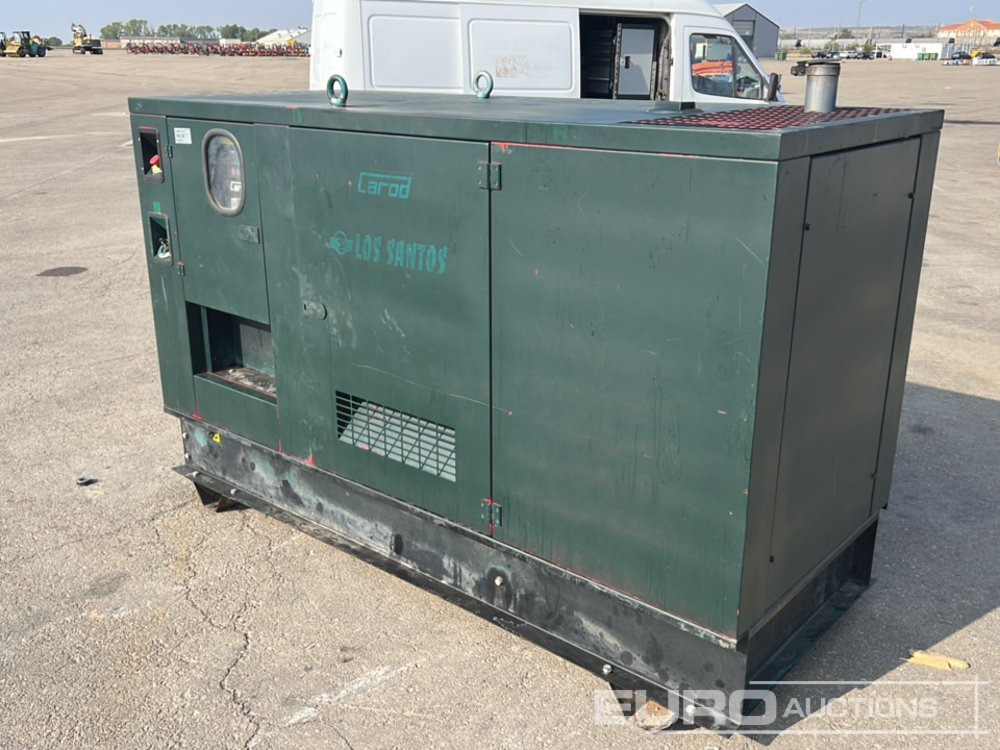 Carod CTK-60 LI - Groupe électrogène: photos 2 Carod CTK-60 LI - Groupe électrogène: photos 2