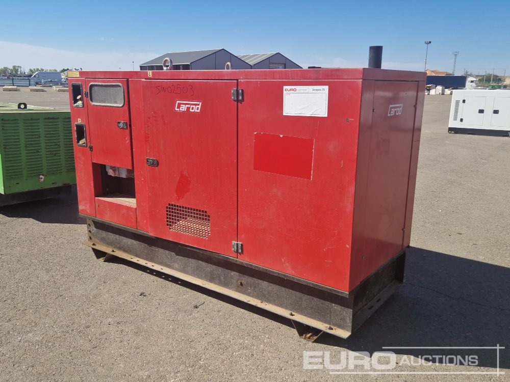 Carod CTK-60 LI - Groupe électrogène: photos 1 Carod CTK-60 LI - Groupe électrogène: photos 1
