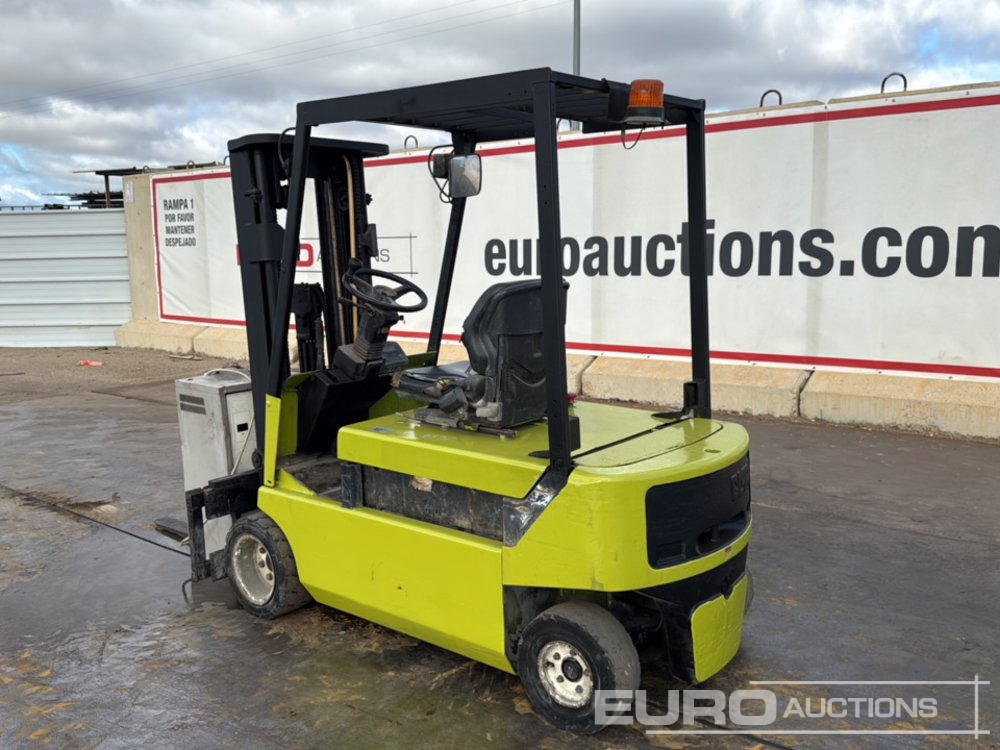 Clark CEM20S - Chariot élévateur: photos 3 Clark CEM20S - Chariot élévateur: photos 3