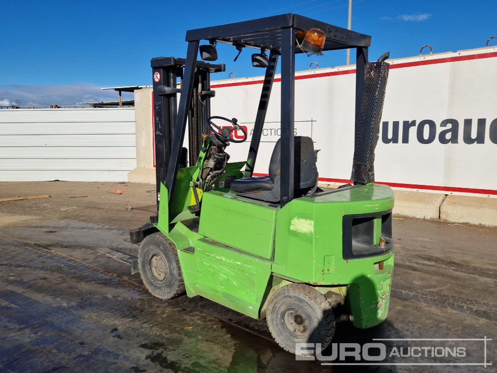 Clark DPM15 - Chariot élévateur: photos 3 Clark DPM15 - Chariot élévateur: photos 3