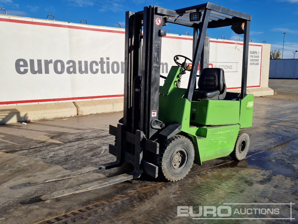 Clark DPM15 - Chariot élévateur: photos 1 Clark DPM15 - Chariot élévateur: photos 1