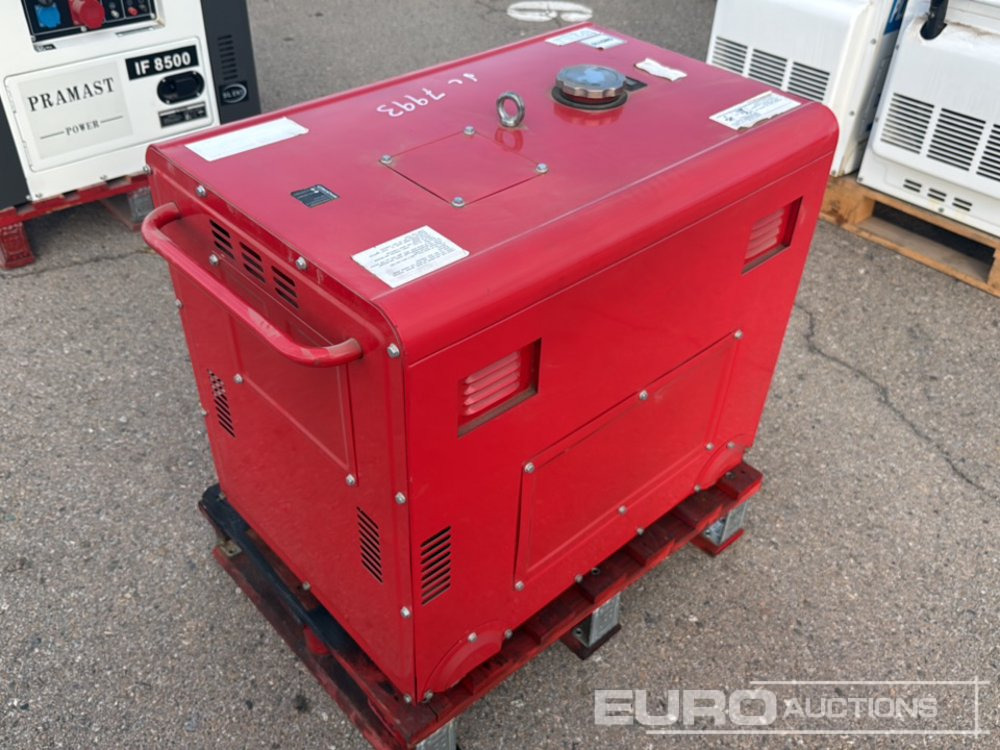 Erdmann ER10000 - Groupe électrogène: photos 3 Erdmann ER10000 - Groupe électrogène: photos 3