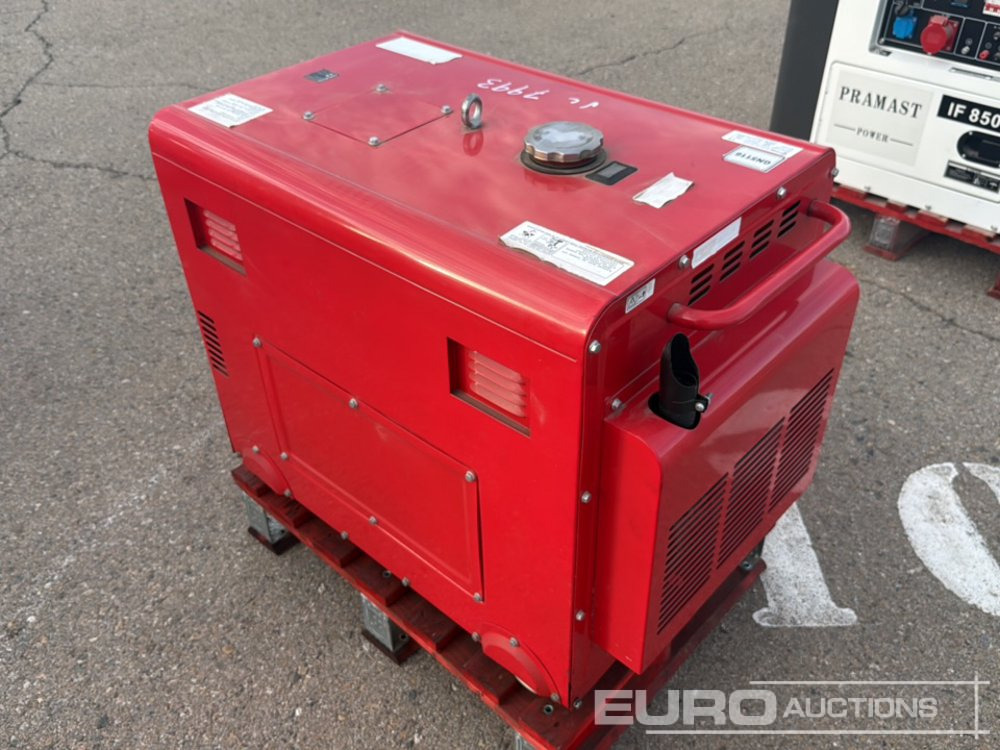 Erdmann ER10000 - Groupe électrogène: photos 4 Erdmann ER10000 - Groupe électrogène: photos 4