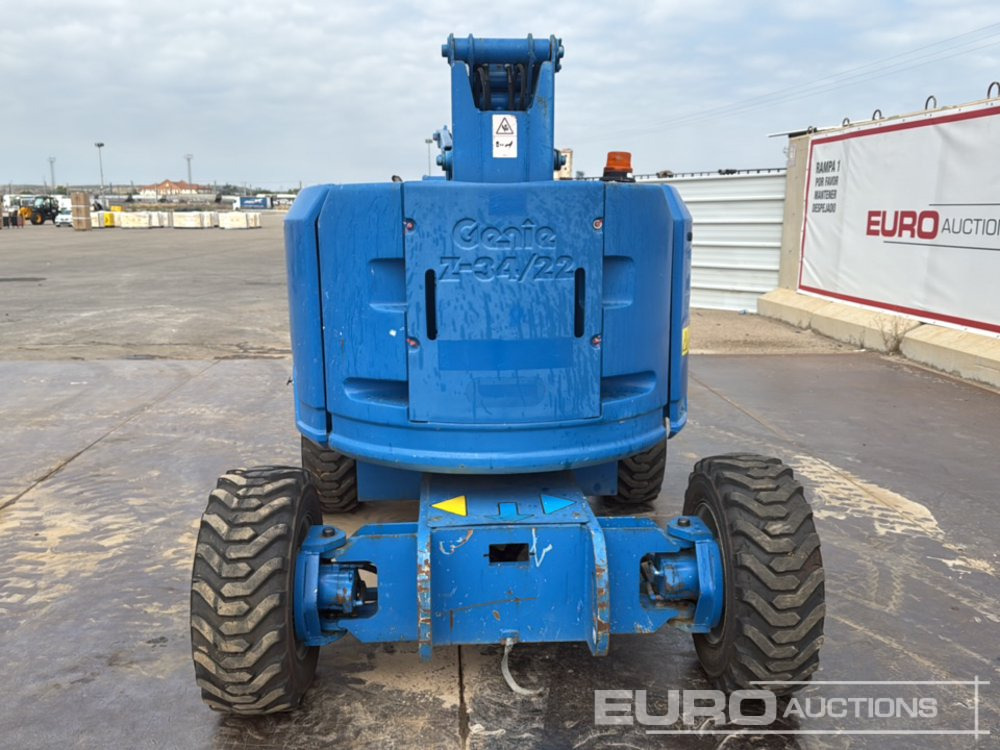Genie Z34/22 - Nacelle: photos 4 Genie Z34/22 - Nacelle: photos 4