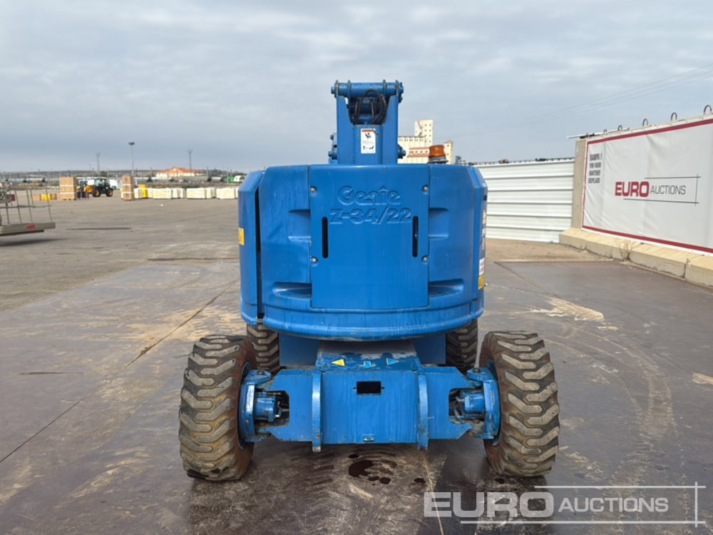 Genie Z34/22 - Nacelle: photos 4 Genie Z34/22 - Nacelle: photos 4