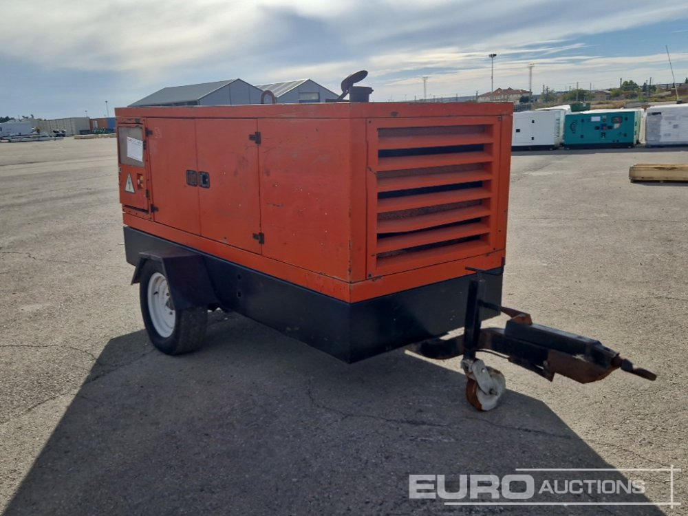 Himoinsa 100 KvA Single Axle Generator (Copy of Declaration of Conformity Available / Copia de CE Disponible) - Groupe électrogène: photos 1 Himoinsa 100 KvA Single Axle Generator (Copy of Declaration of Conformity Available / Copia de CE Disponible) - Groupe électrogène: photos 1