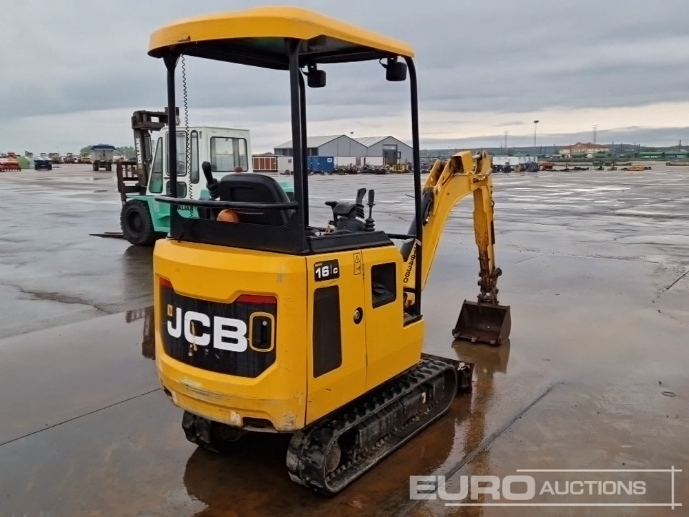 JCB 16C-1 - Mini pelle: photos 5 JCB 16C-1 - Mini pelle: photos 5