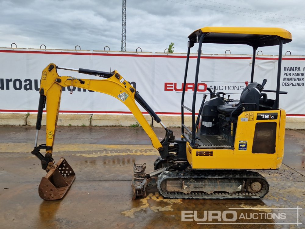 JCB 16C-1 - Mini pelle: photos 2 JCB 16C-1 - Mini pelle: photos 2