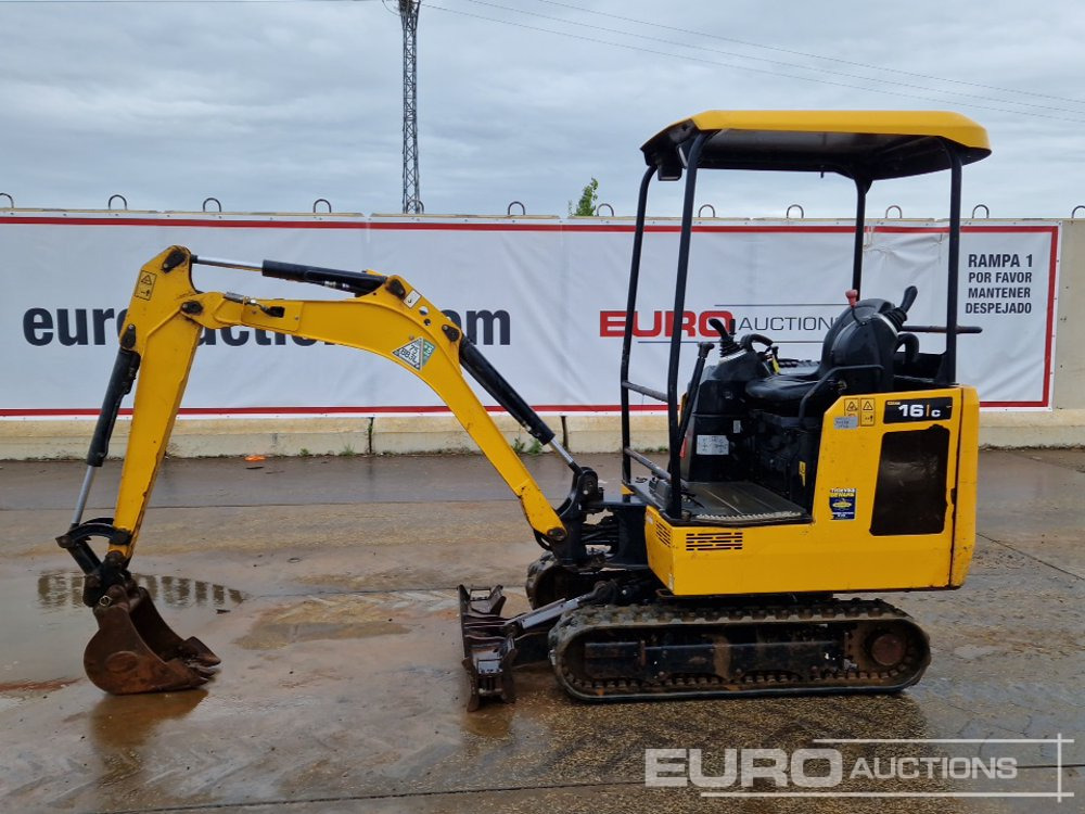 JCB 16C-1 - Mini pelle: photos 2 JCB 16C-1 - Mini pelle: photos 2