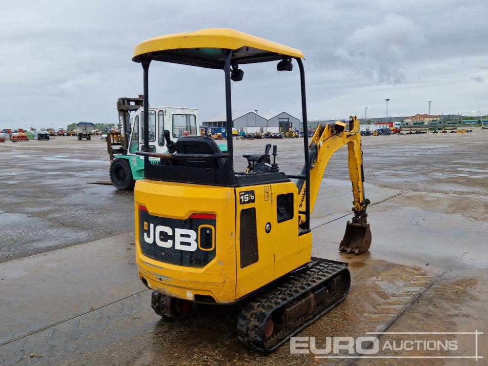 JCB 16C-1 - Mini pelle: photos 5 JCB 16C-1 - Mini pelle: photos 5