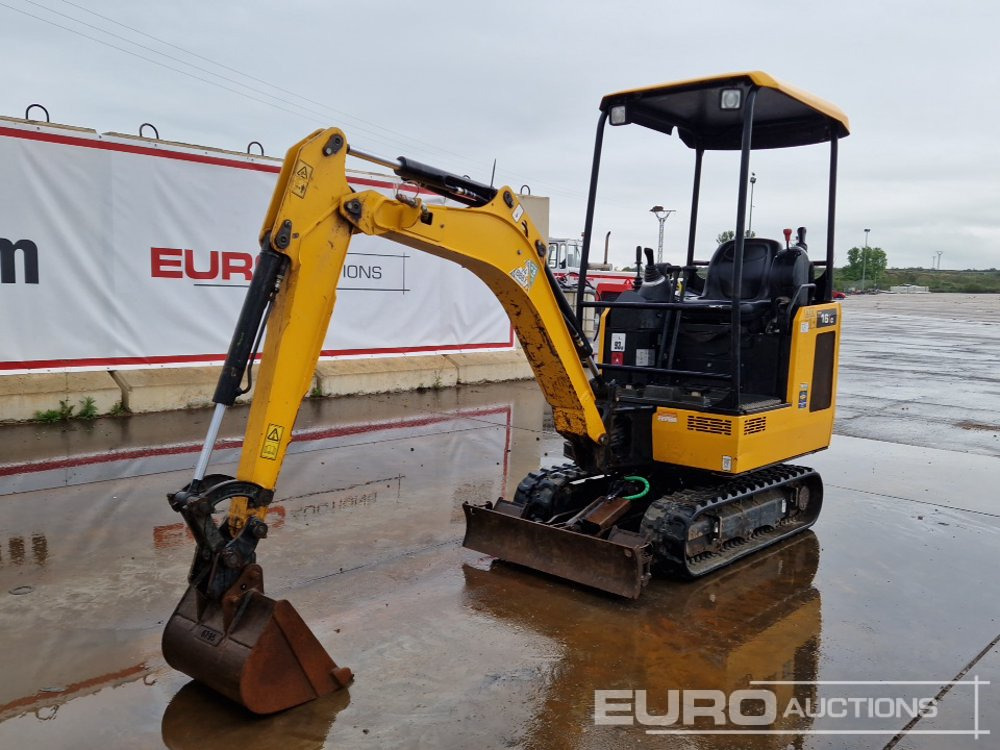 JCB 16C-1 - Mini pelle: photos 1 JCB 16C-1 - Mini pelle: photos 1