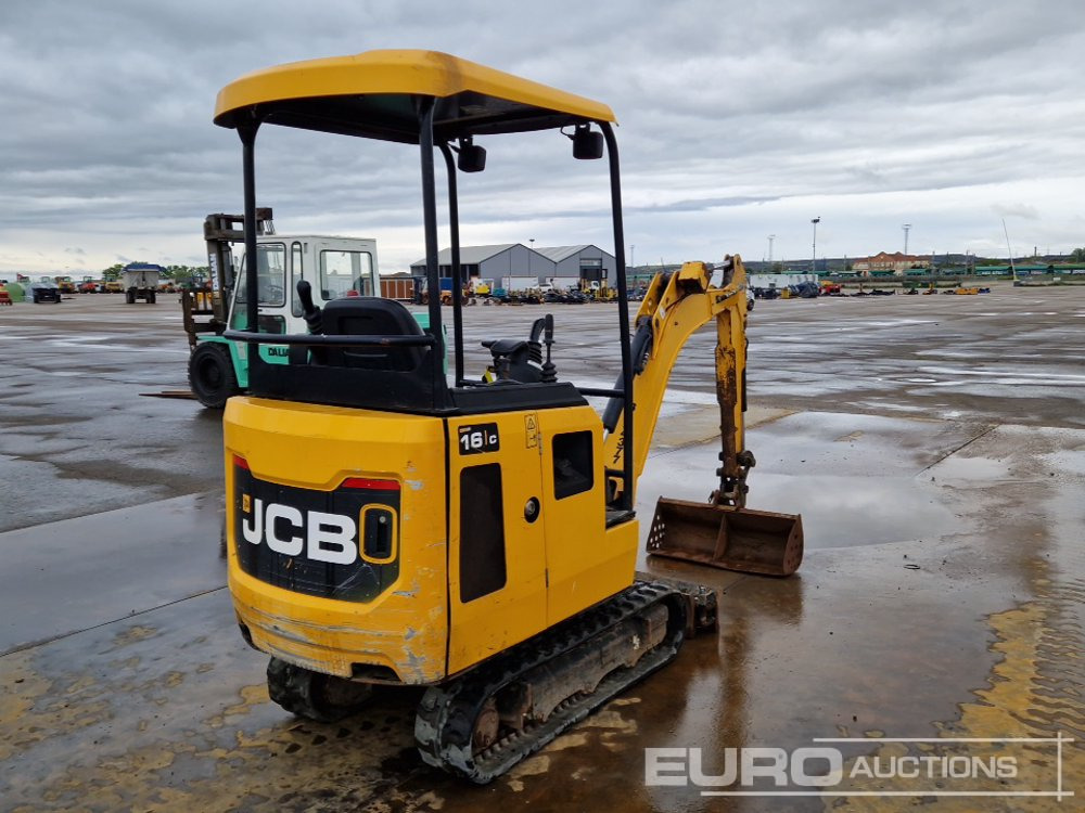 JCB 16C-1 - Mini pelle: photos 5 JCB 16C-1 - Mini pelle: photos 5