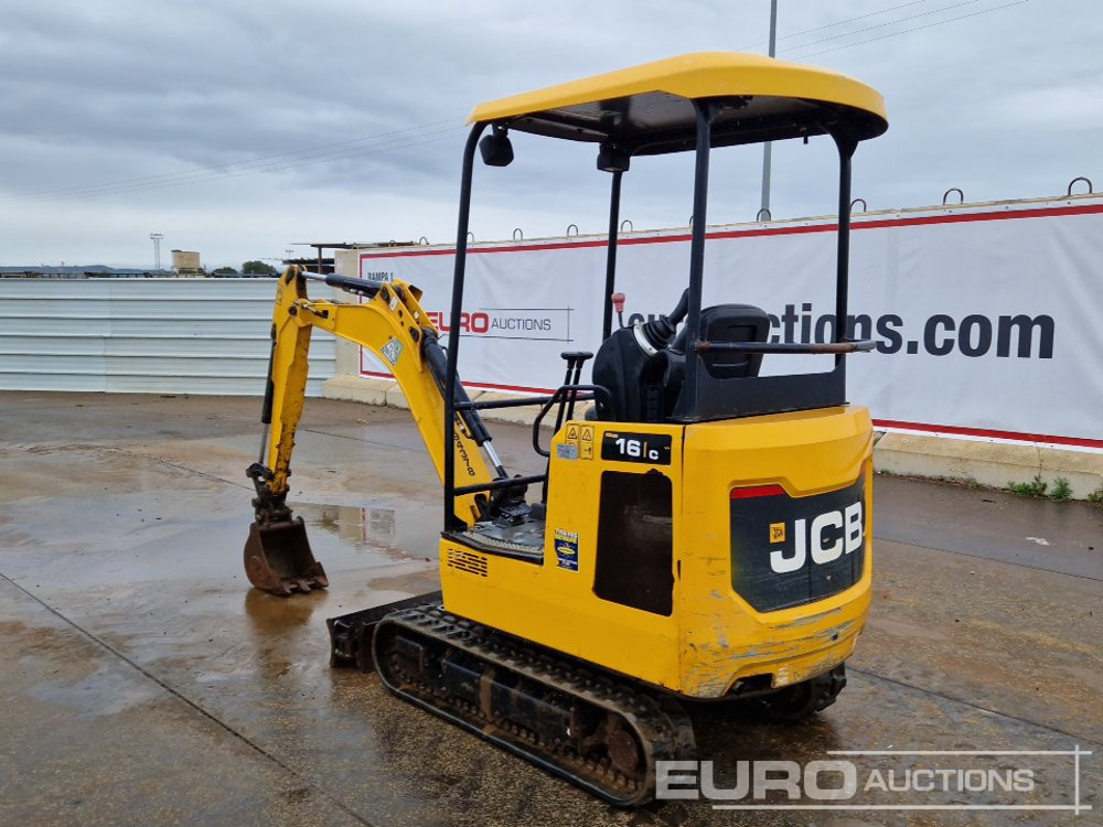 JCB 16C-1 - Mini pelle: photos 3 JCB 16C-1 - Mini pelle: photos 3