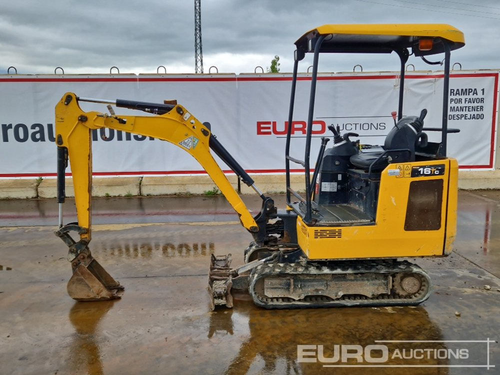 JCB 16C-1 - Mini pelle: photos 2 JCB 16C-1 - Mini pelle: photos 2