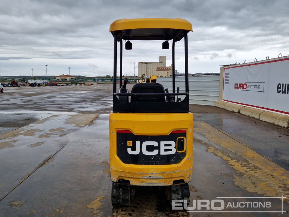 JCB 16C-1 - Mini pelle: photos 4 JCB 16C-1 - Mini pelle: photos 4