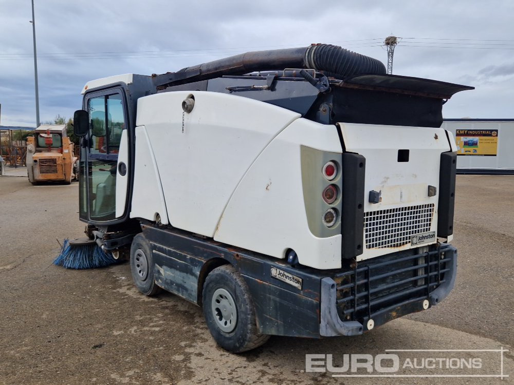 Johnston 142A 101T - Balayeuse de voirie: photos 3 Johnston 142A 101T - Balayeuse de voirie: photos 3
