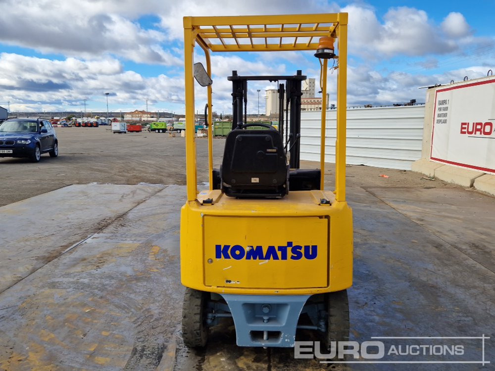 Komatsu FB10EX-7 - Chariot élévateur: photos 4 Komatsu FB10EX-7 - Chariot élévateur: photos 4