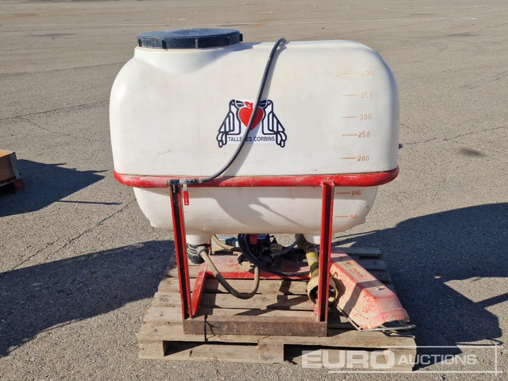 PTO Driven Herbicide Sprayer Tank - Machine agricole: photos 2 PTO Driven Herbicide Sprayer Tank - Machine agricole: photos 2