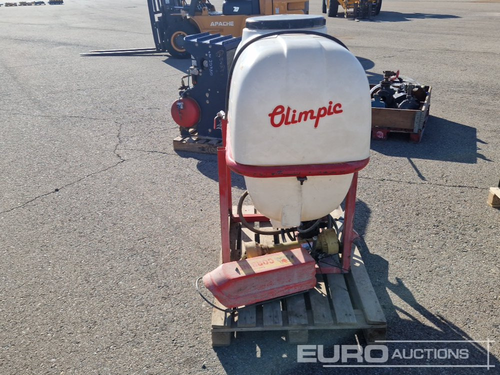 PTO Driven Herbicide Sprayer Tank - Machine agricole: photos 4 PTO Driven Herbicide Sprayer Tank - Machine agricole: photos 4