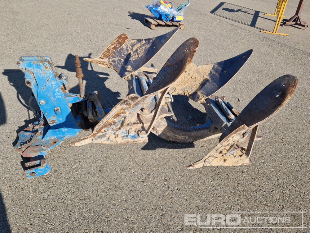 Machine agricole Rotating Plow to suit Tractor: photos 6