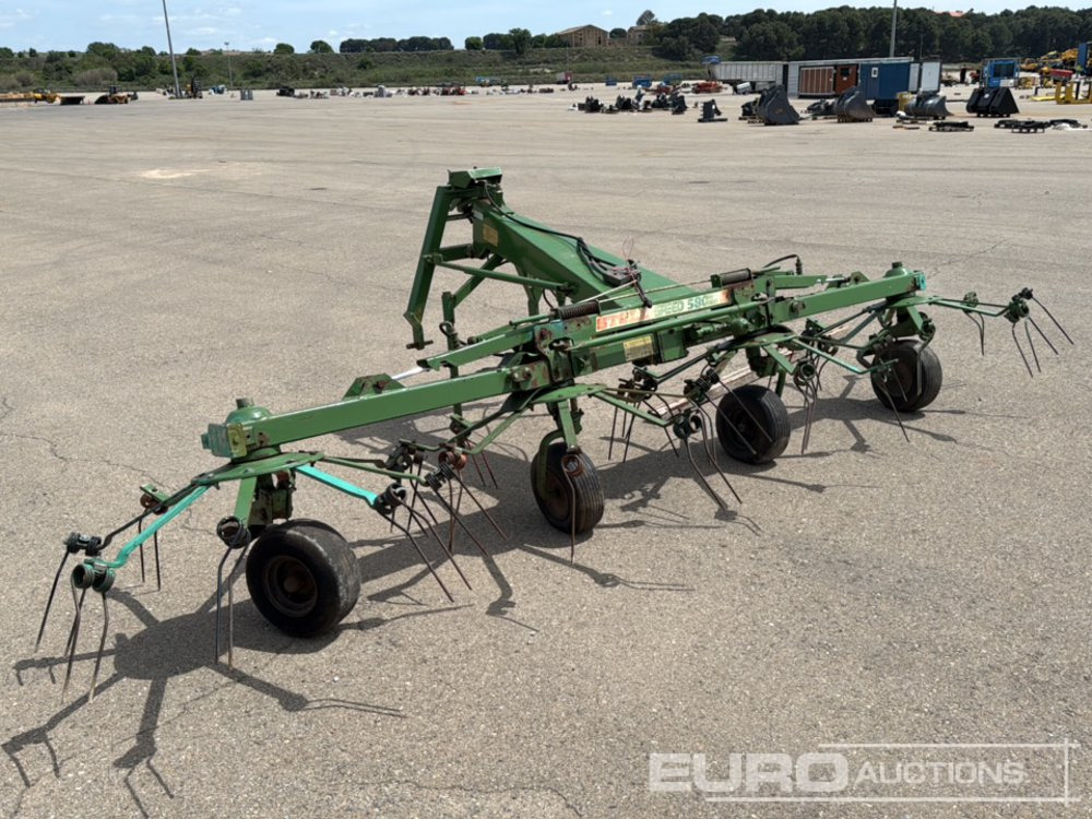 Stoll Speed 580 Hydro Rotating Hay Rake Attachment to suit Tractor - Machine agricole: photos 2 Stoll Speed 580 Hydro Rotating Hay Rake Attachment to suit Tractor - Machine agricole: photos 2