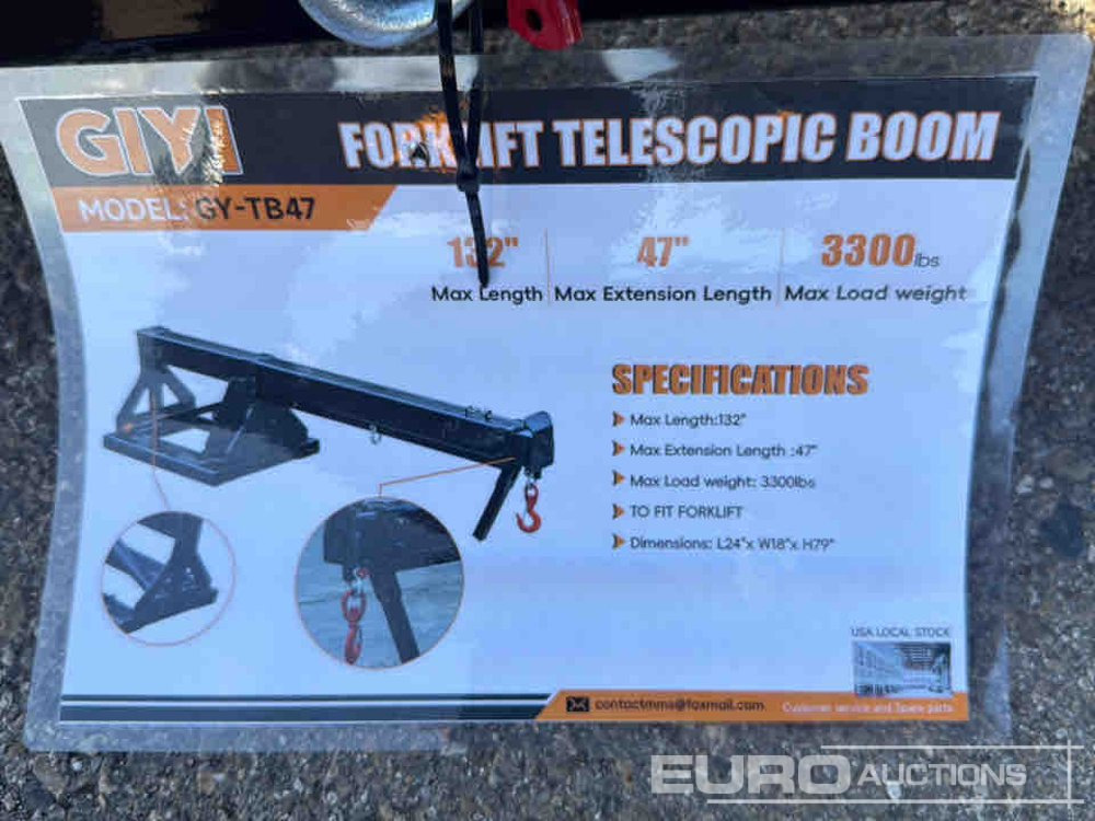 Matériel de manutention Unused 2025 GIYI GY-TB47: photos 7 Matériel de manutention Unused 2025 GIYI GY-TB47: photos 7