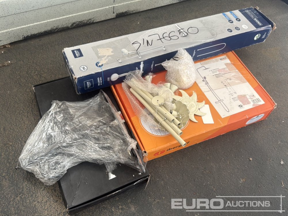 Pallet of Home & Bathroom Furniture - L'équipement de construction: photos 1 Pallet of Home & Bathroom Furniture - L'équipement de construction: photos 1