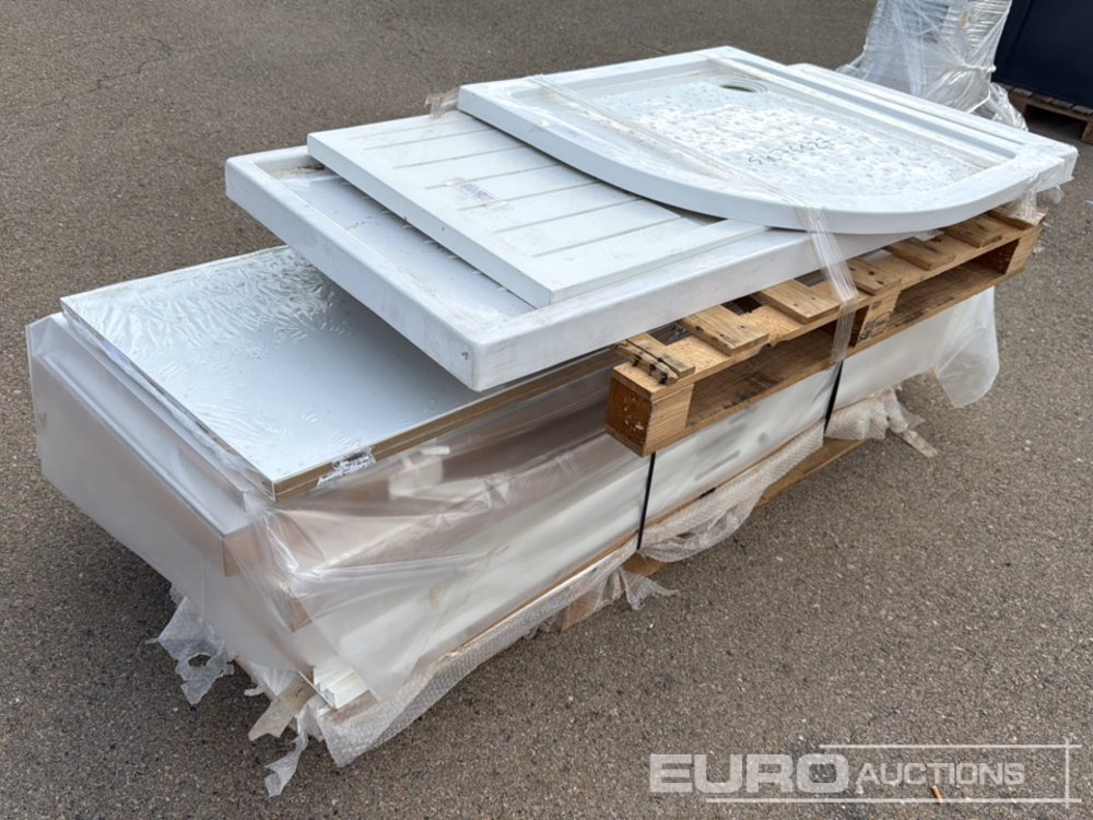 Pallet of House Remodeling Items (2 of) - L'équipement de construction: photos 1 Pallet of House Remodeling Items (2 of) - L'équipement de construction: photos 1