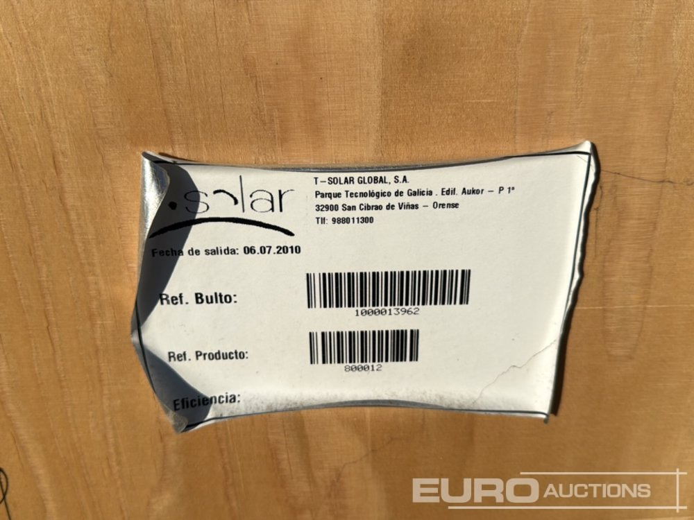 Pallet of Solar Panel (24 of) - L'équipement de construction: photos 3 Pallet of Solar Panel (24 of) - L'équipement de construction: photos 3