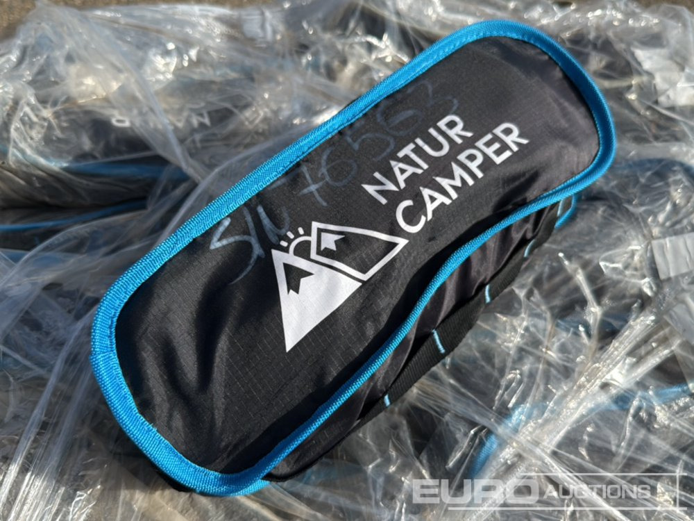 Pallet of Various Folding Camping Chair (2 of), Portable Ligth (2 of) - L'équipement de construction: photos 1 Pallet of Various Folding Camping Chair (2 of), Portable Ligth (2 of) - L'équipement de construction: photos 1