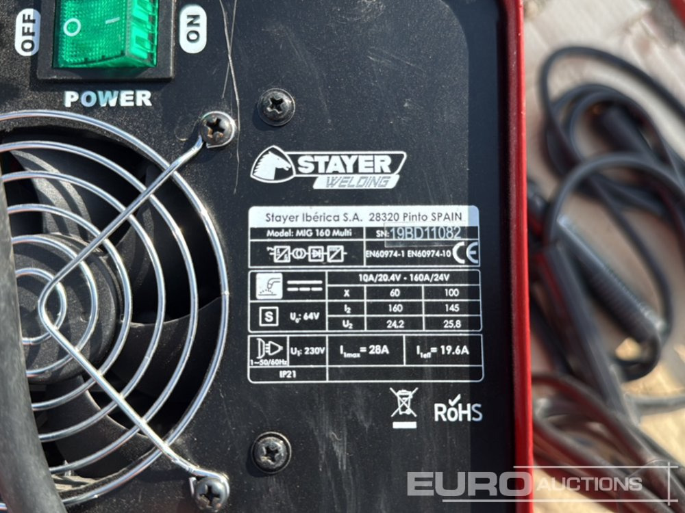 STAYER 160multi - Équipement de garage: photos 5 STAYER 160multi - Équipement de garage: photos 5