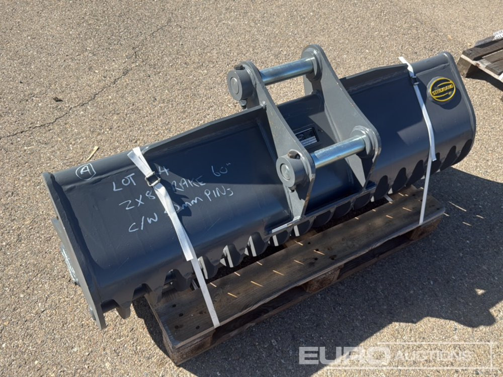 Strickland 60" Skeleton Bucket - Godet: photos 3 Strickland 60" Skeleton Bucket - Godet: photos 3