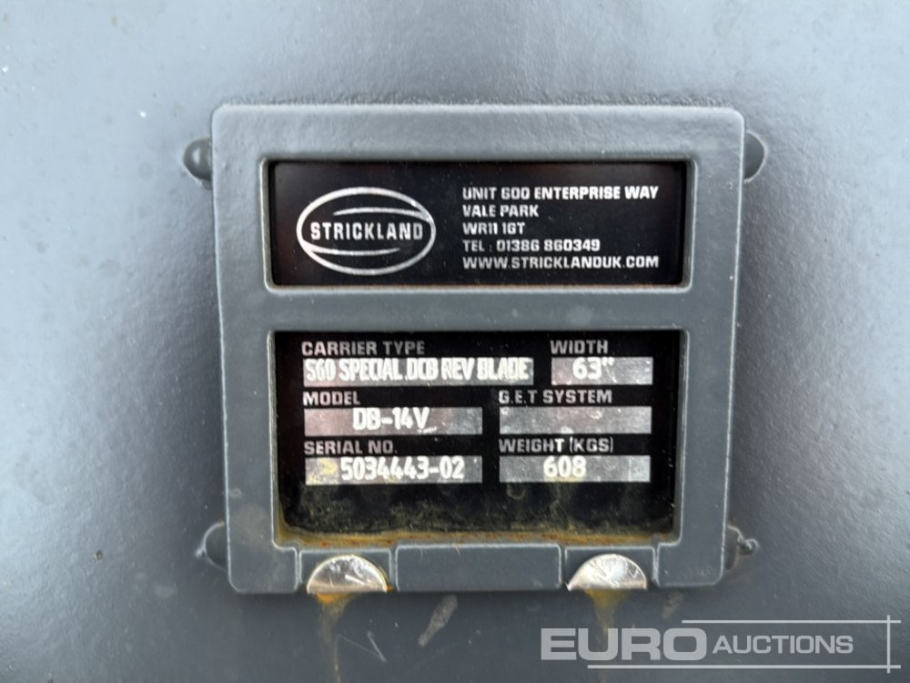 Strickland DB14V - Godet: photos 5 Strickland DB14V - Godet: photos 5