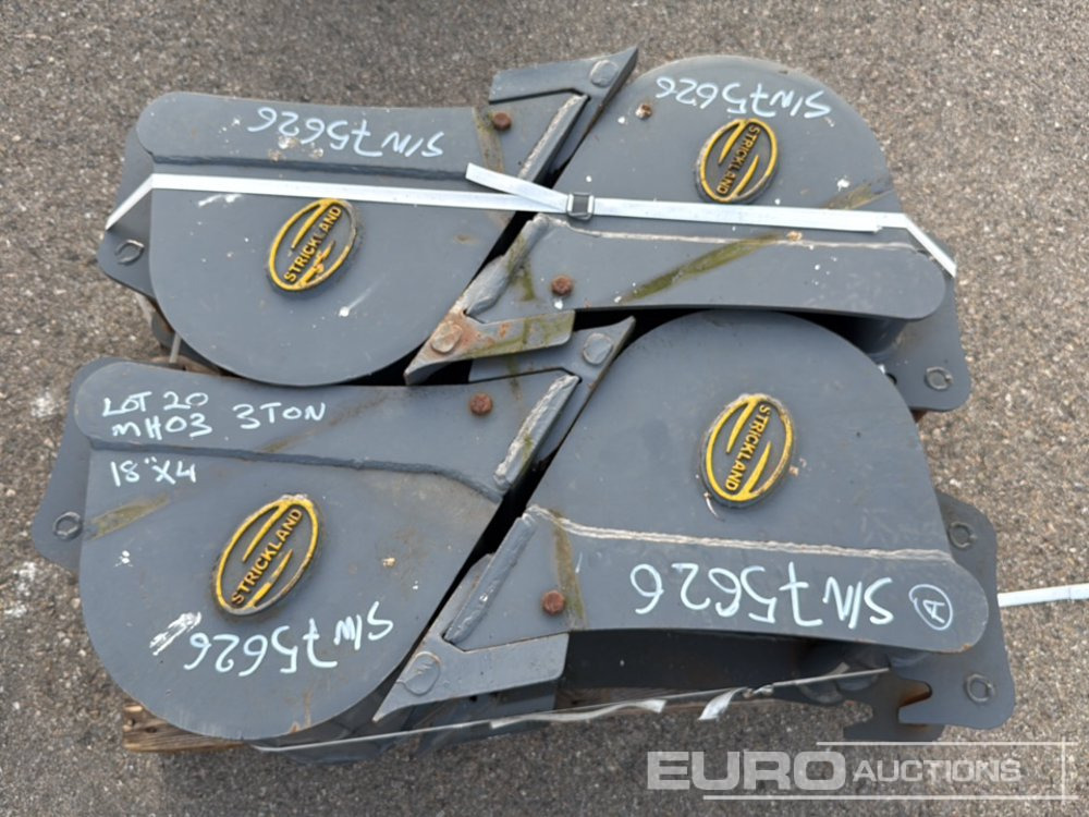 Strickland MH033-18 - Godet: photos 5 Strickland MH033-18 - Godet: photos 5