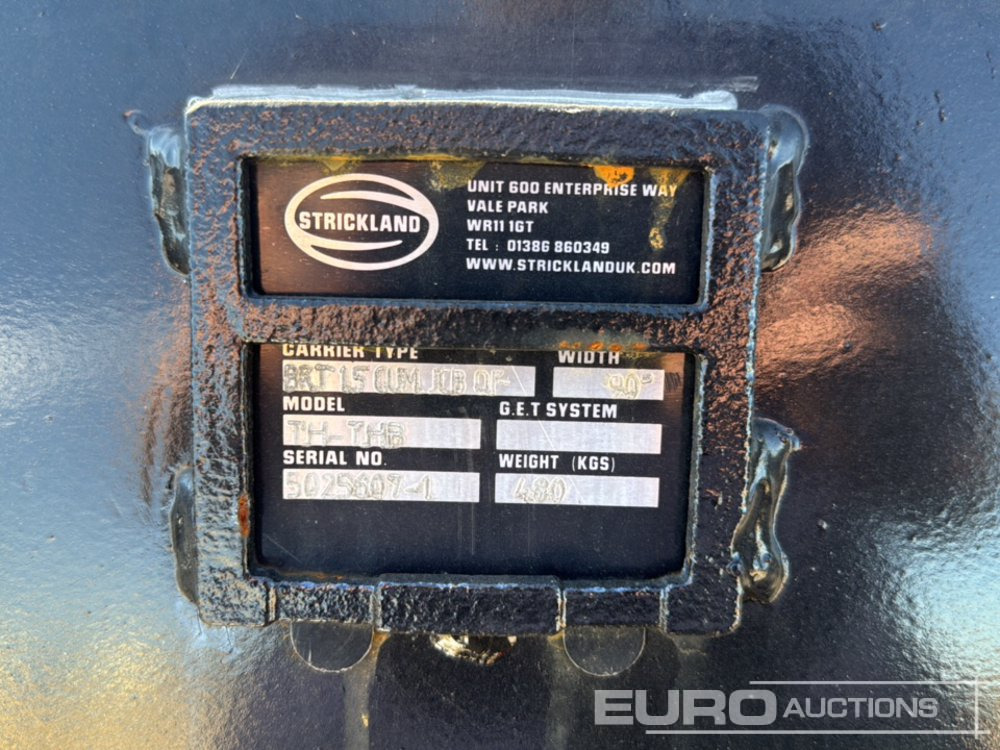 Strickland TH-THB - Godet: photos 5 Strickland TH-THB - Godet: photos 5