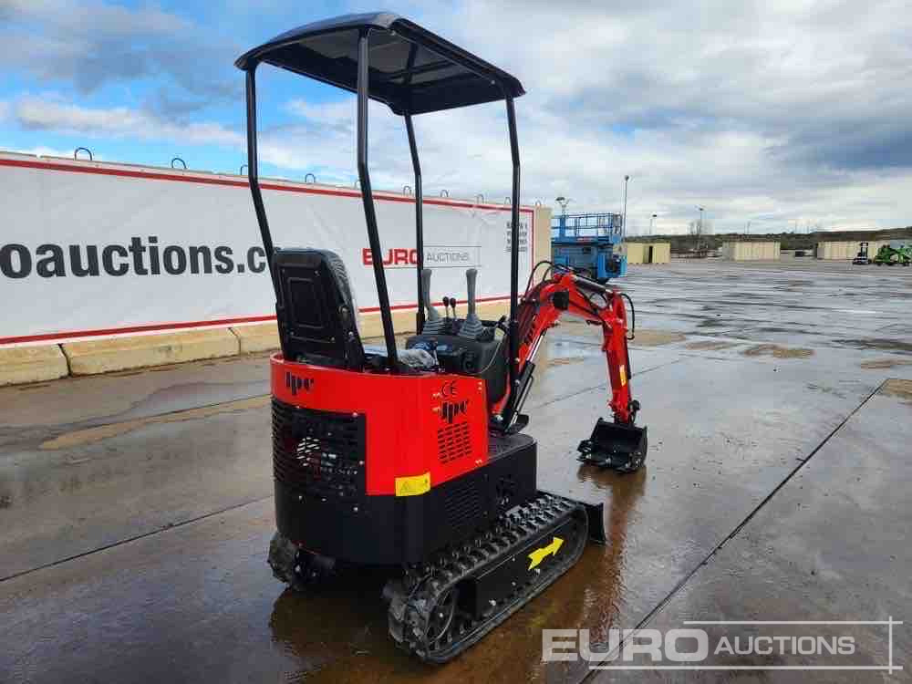 Unused 2024 JPC HT 12 - Mini pelle: photos 5 Unused 2024 JPC HT 12 - Mini pelle: photos 5