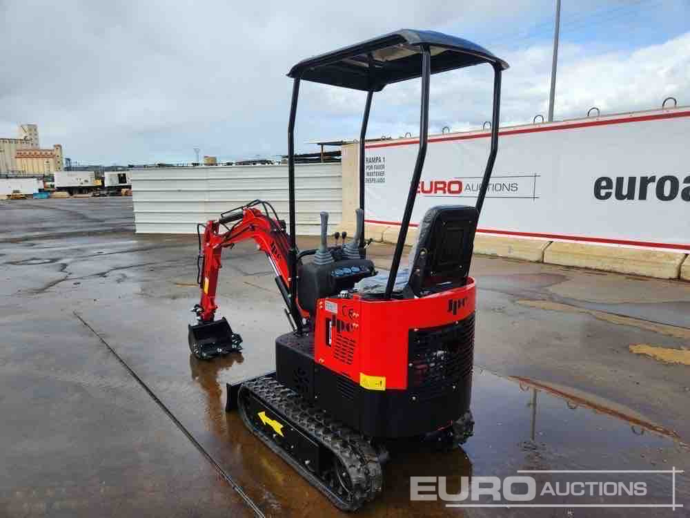 Unused 2024 JPC HT 12 - Mini pelle: photos 3 Unused 2024 JPC HT 12 - Mini pelle: photos 3