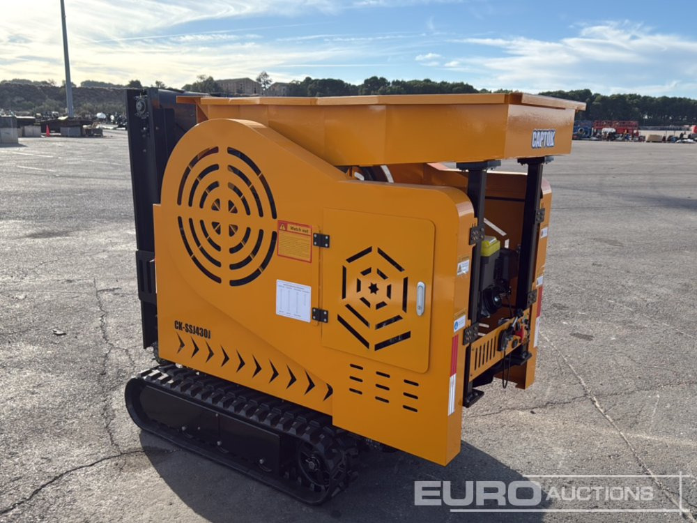 Unused 2025 Captok CK-SSJ430 - Concasseur: photos 1 Unused 2025 Captok CK-SSJ430 - Concasseur: photos 1