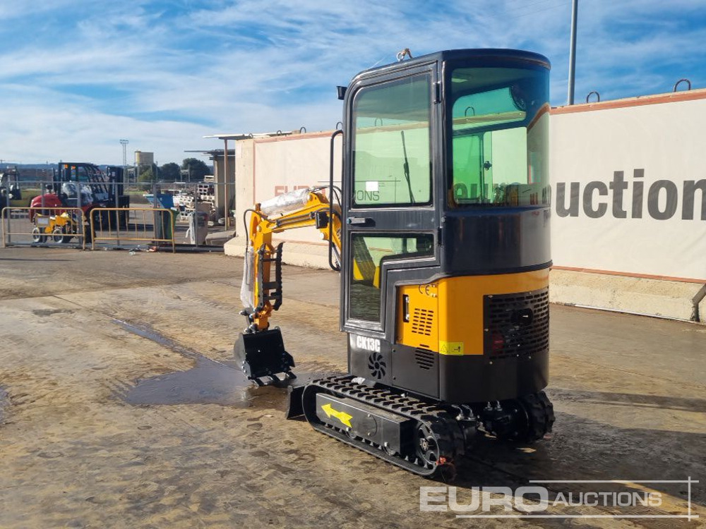 Unused 2025 Captok CK13C - Mini pelle: photos 3 Unused 2025 Captok CK13C - Mini pelle: photos 3