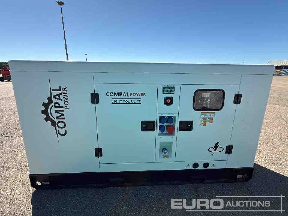 Unused 2025 Compal Power VG-R100 - Groupe électrogène: photos 2 Unused 2025 Compal Power VG-R100 - Groupe électrogène: photos 2
